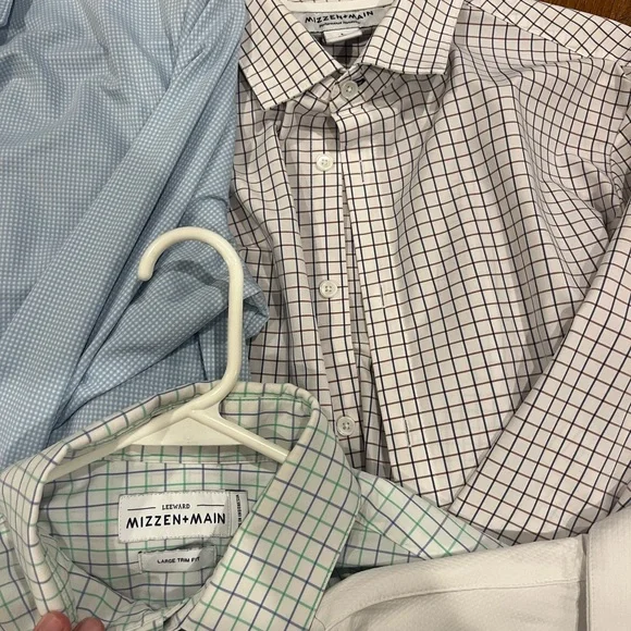 9 Mizzen+Main Dress Shirts - Picture 6 of 8